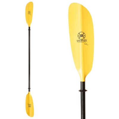 Werner Skagit FG 2PC Straight Shaft Paddle