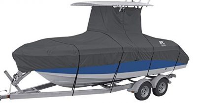 1. Classic Accessories StormPro T-Top Roof Boat Cover