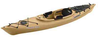 8. Sun Dolphin Excursion Sit-in Fishing Kayak