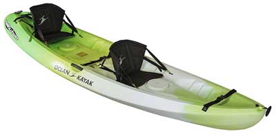 5. Ocean Kayak Malibu Two Tandem Sit-On-Top Kayak
