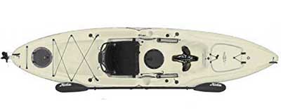 4. Hobie Mirage Outback Kayak
