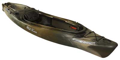 9. Old Town Canoes & Kayaks Vapor Fishing Kayak