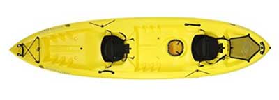 3. Emotion Spitfire Tandem Sit-On-Top Kayak