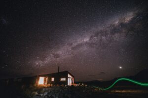 Skylark Cabin is the perfect place to watch the stars