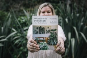 So I just wrote a book about houseplants and happiness