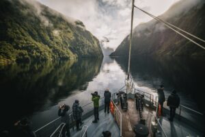 Sleeping in Doubtful Sound is good for the soul