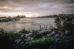 Returning to the southern seaside in Riverton