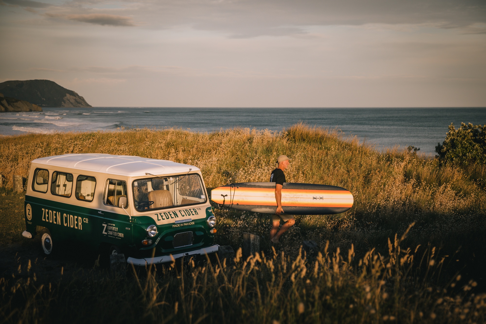 A taste of summery Tairāwhiti Gisborne with Zeden Cider
