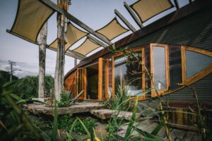 A boat turned tiny house is Whanganui’s cutest stay