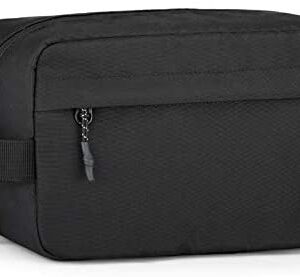 Vorspack Toiletry Bag Hanging Dopp Kit for Men Water Resistant Shaving Bag with Large Capacity for Travel – Black