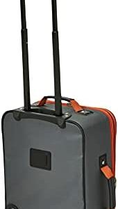 Rockland Fashion Softside Upright Luggage Set, Charcoal, 2-Piece (14/19)