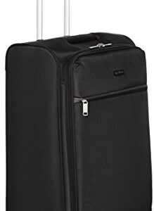 Amazon Basics suitcases 30-inch Softside Spinner, Black
