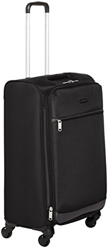 Amazon Basics suitcases 30-inch Softside Spinner, Black Amazon Basics suitcases 30-inch Softside Spinner, Black