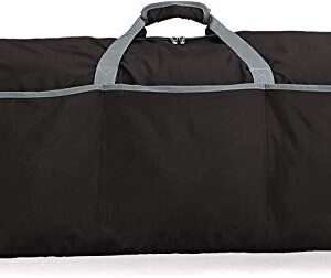 Amazon Basics Large Nylon Duffel Bag