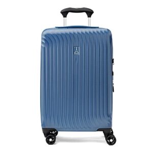 Travelpro Maxlite Air Hardside Expandable Luggage, 8 Spinner Wheels, Lightweight Hard Shell Polycarbonate, Ensign Blue…