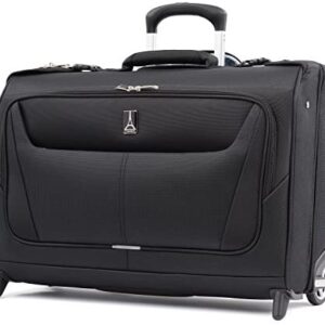 Travelpro Maxlite 5 Lightweight Carry-On Rolling Garment Bag, Black, 22-Inch