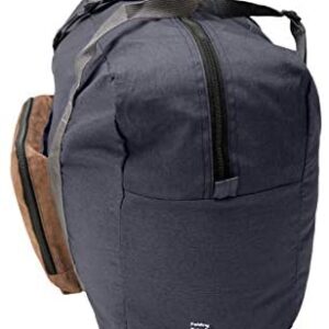 Foldable Travel Duffel Bag (Dark Grey)