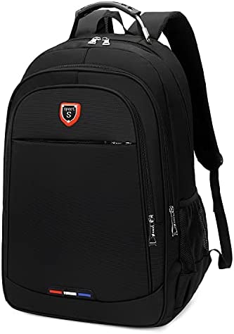 Travel Laptop Backpack, Business Laptops Backpack for Men Women Large Capacity Leisure Hiking Backpack Unisex Water Resistant College School Computer Bag Gifts for Men & Women Fits 15.6 Inch Notebook Travel Laptop Backpack, Business Laptops Backpack for Men Women Large Capacity Leisure Hiking Backpack Unisex Water Resistant College School Computer Bag Gifts for Men & Women Fits 15.6 Inch Notebook