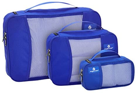 Eagle Creek Travel Gear Pack It, Blue Sea 3 Pack, One Size Eagle Creek Travel Gear Pack It, Blue Sea 3 Pack, One Size