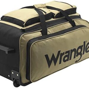 Wrangler Wesley Rolling Duffel Bag