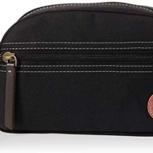 Timberland Men’s Travel Kit Toiletry Bag Organizer, Black, One Size