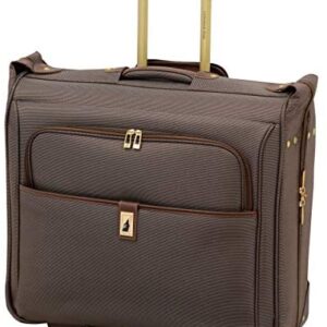 LONDON FOG Kensington II Softside Wheeled Garment Bag, Bronze, 44-Inch