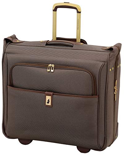 LONDON FOG Kensington II Softside Wheeled Garment Bag, Bronze, 44-Inch LONDON FOG Kensington II Softside Wheeled Garment Bag, Bronze, 44-Inch