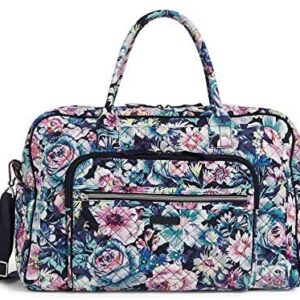 Vera Bradley Women’s Cotton Weekender Travel Bag