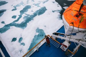 Postcards from icy Baffin Bay